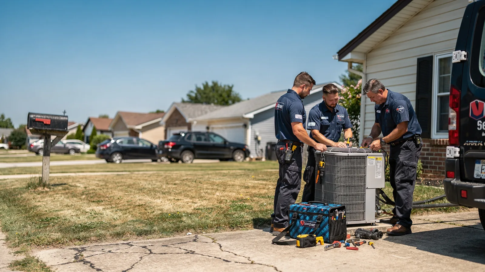 Hvac Repair in Dennard, AR near me